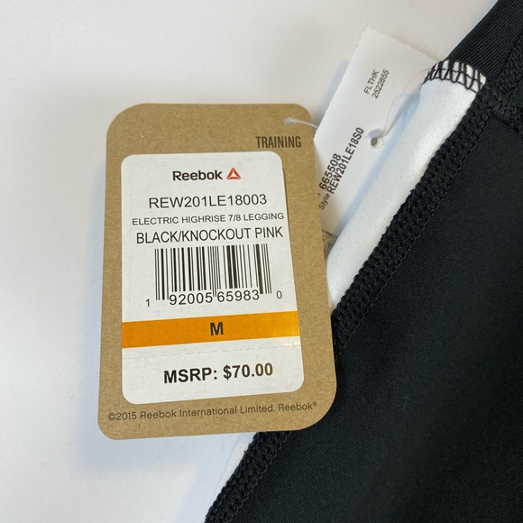 Reebok LEGGING#17 - Picture 3 of 5